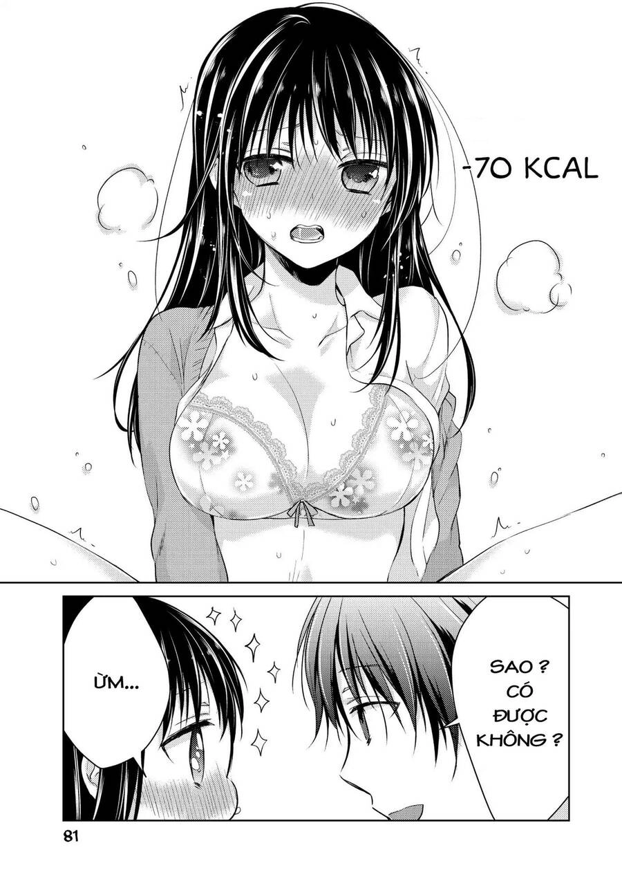 Midara Na Ao-Chan Wa Benkyou Ga Dekinai Chapter 34 - 22