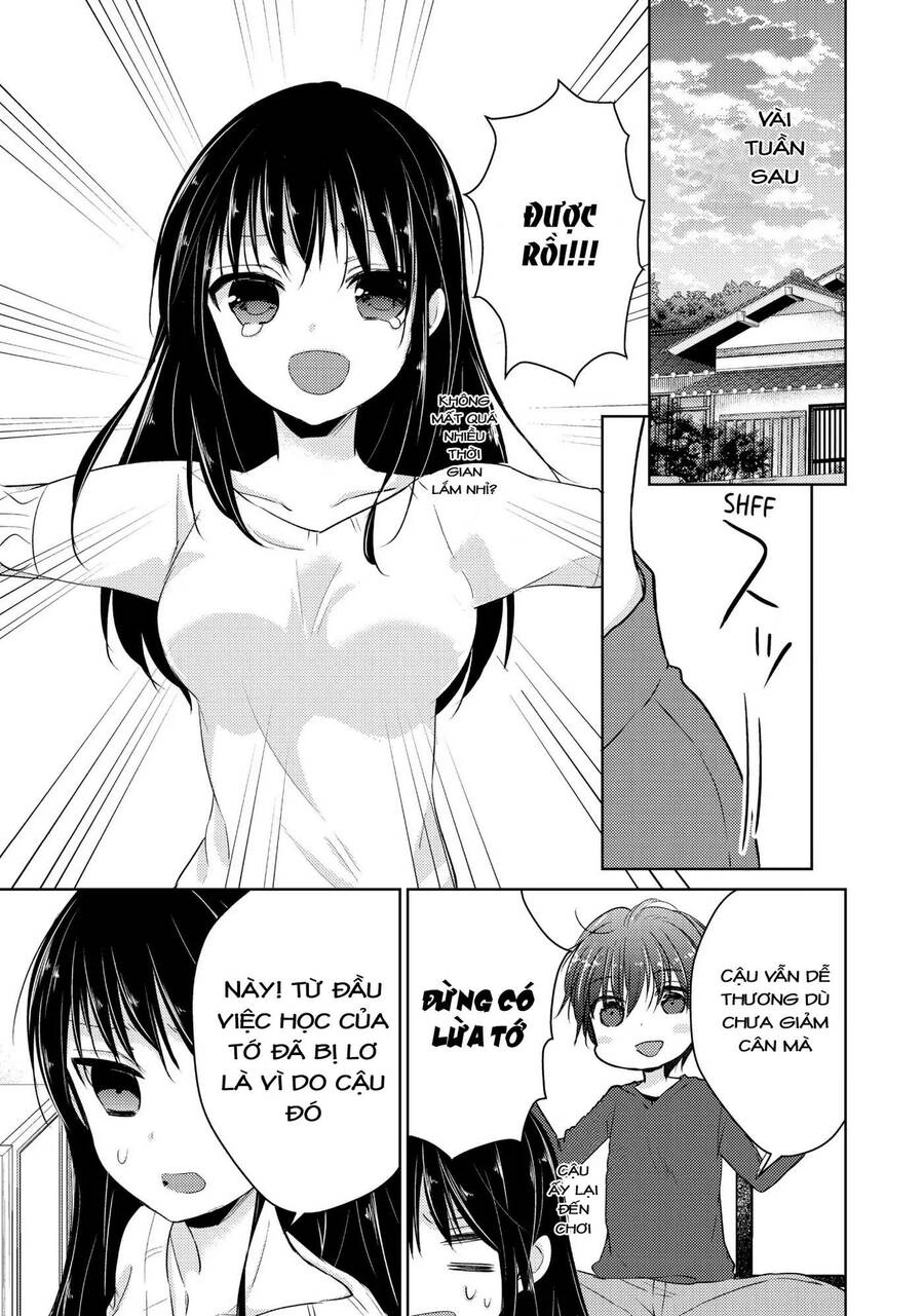 Midara Na Ao-Chan Wa Benkyou Ga Dekinai Chapter 34 - 28