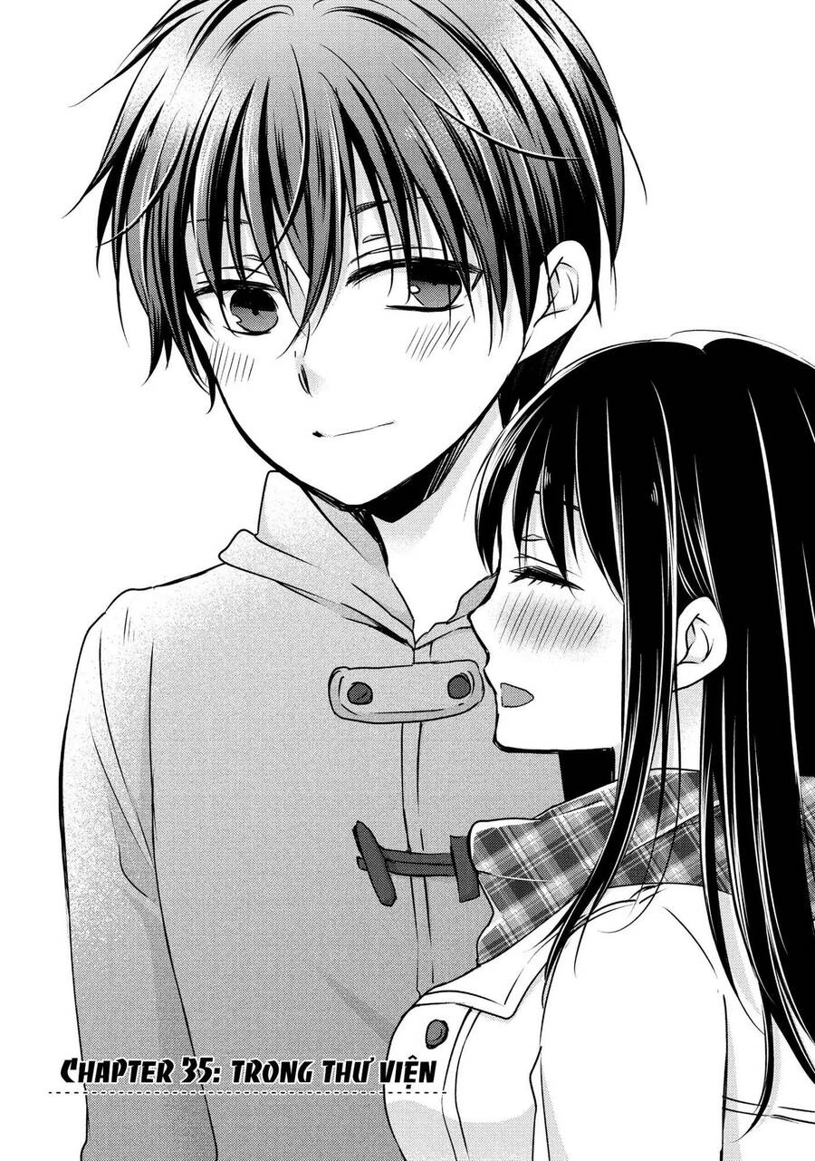 Midara Na Ao-Chan Wa Benkyou Ga Dekinai Chapter 35 - 2