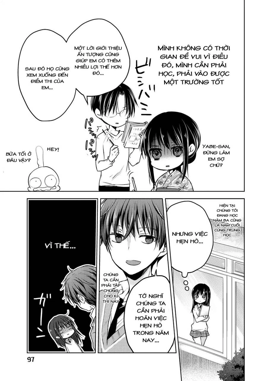 Midara Na Ao-Chan Wa Benkyou Ga Dekinai Chapter 35 - 4