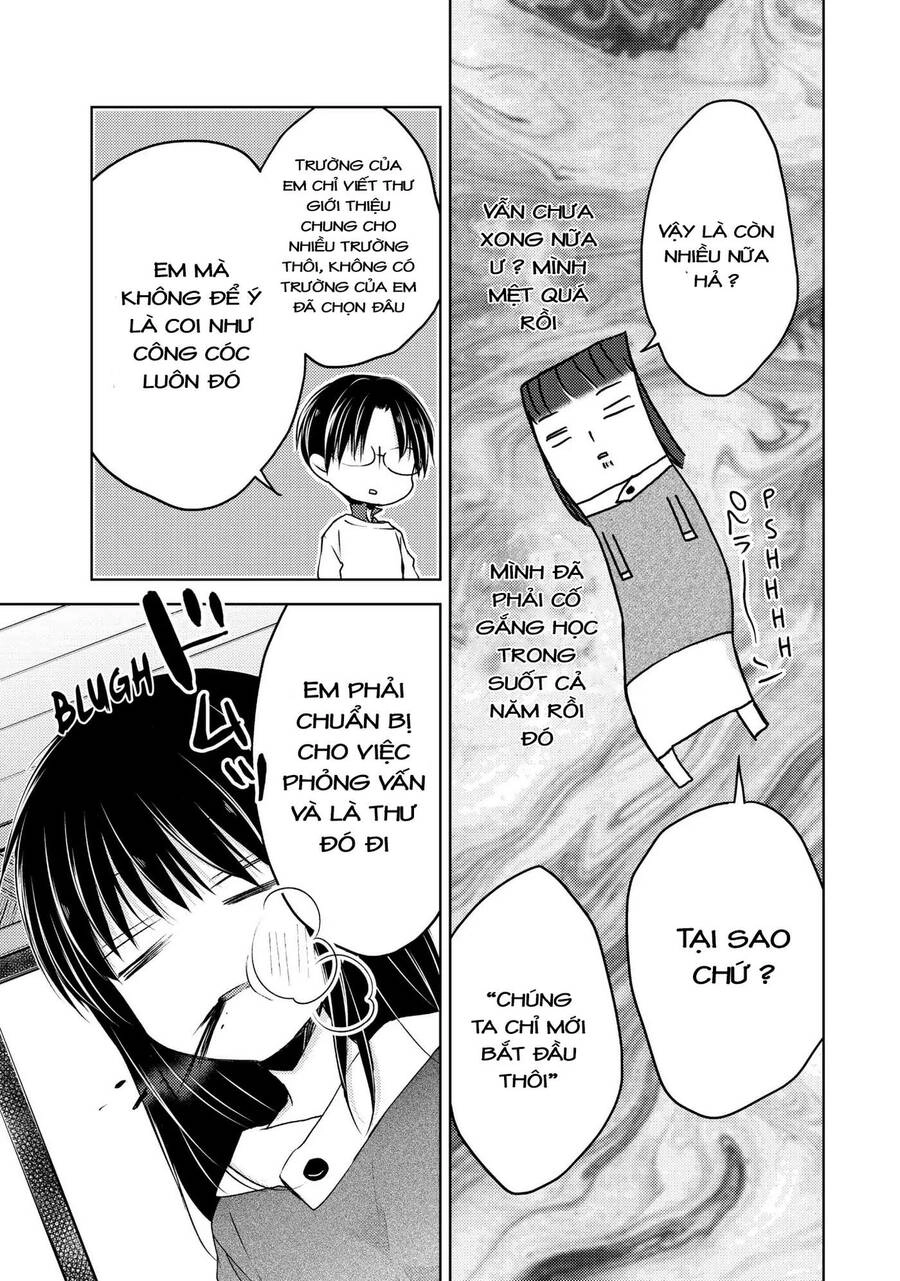 Midara Na Ao-Chan Wa Benkyou Ga Dekinai Chapter 35 - 7