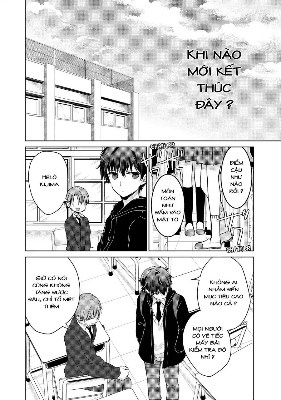 Midara Na Ao-Chan Wa Benkyou Ga Dekinai Chapter 35 - 8