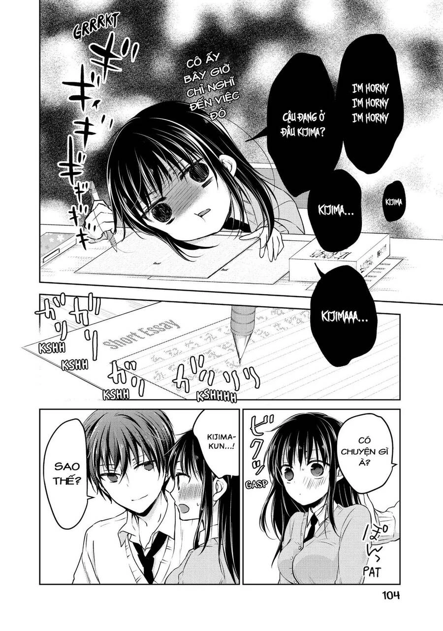 Midara Na Ao-Chan Wa Benkyou Ga Dekinai Chapter 35 - 10