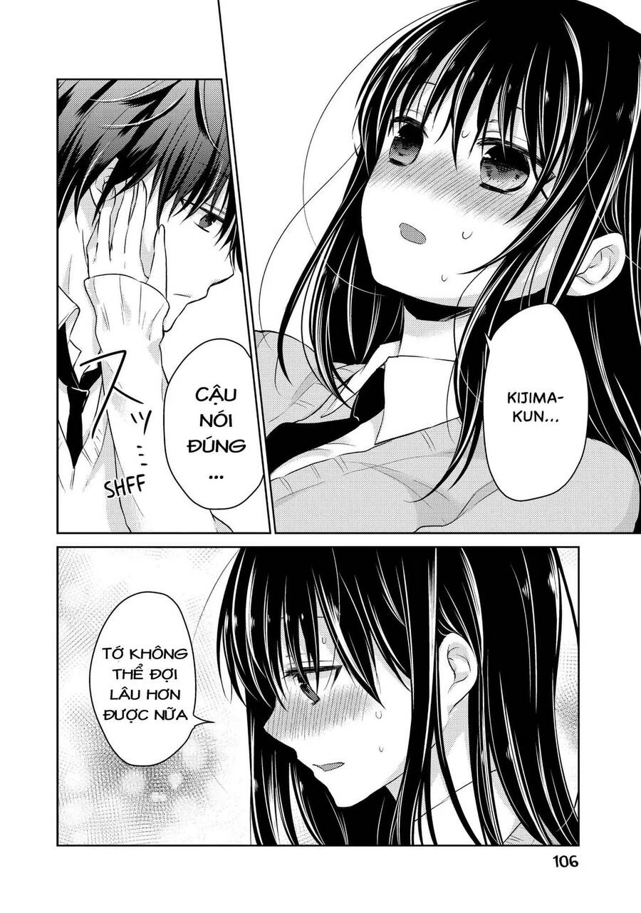 Midara Na Ao-Chan Wa Benkyou Ga Dekinai Chapter 35 - 12