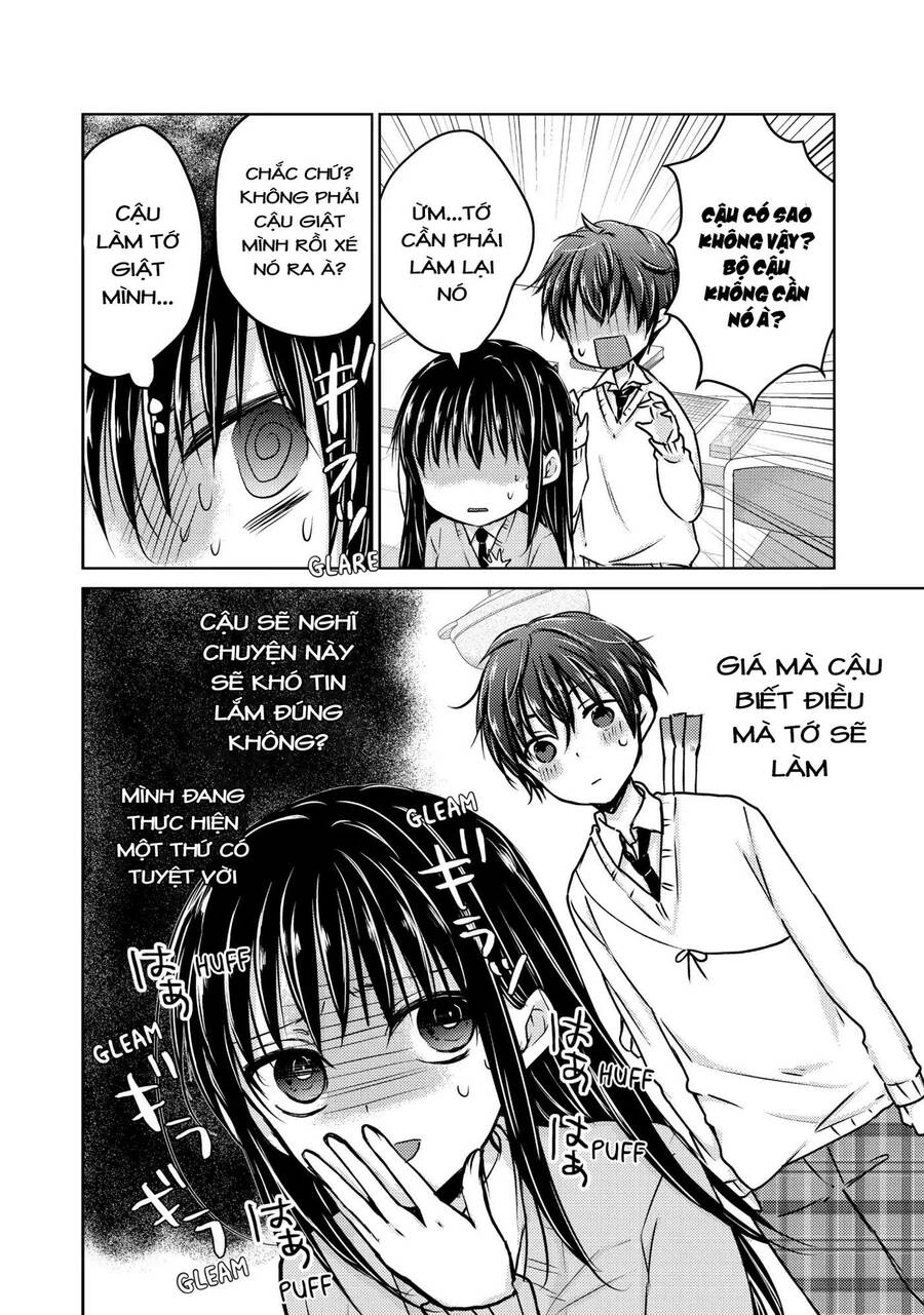 Midara Na Ao-Chan Wa Benkyou Ga Dekinai Chapter 35 - 14