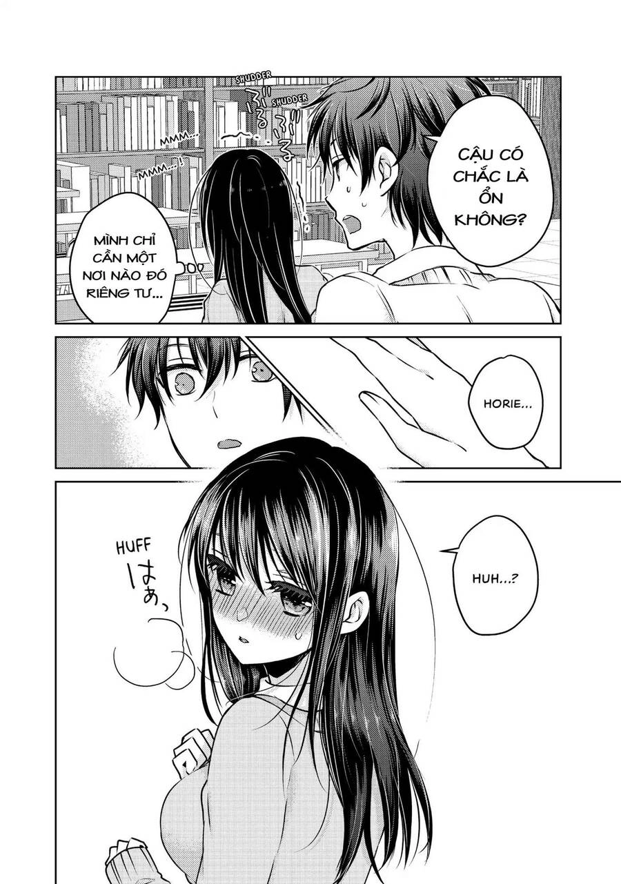 Midara Na Ao-Chan Wa Benkyou Ga Dekinai Chapter 35 - 16