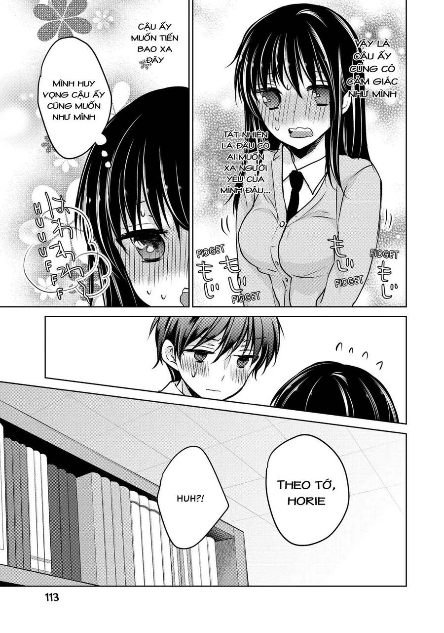 Midara Na Ao-Chan Wa Benkyou Ga Dekinai Chapter 35 - 19