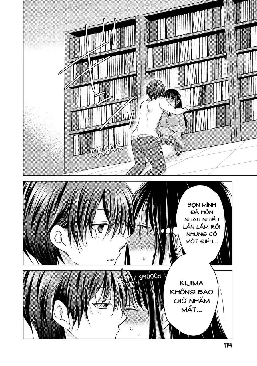 Midara Na Ao-Chan Wa Benkyou Ga Dekinai Chapter 35 - 20