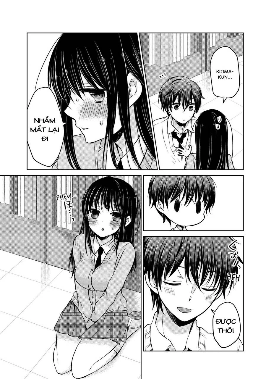 Midara Na Ao-Chan Wa Benkyou Ga Dekinai Chapter 35 - 21