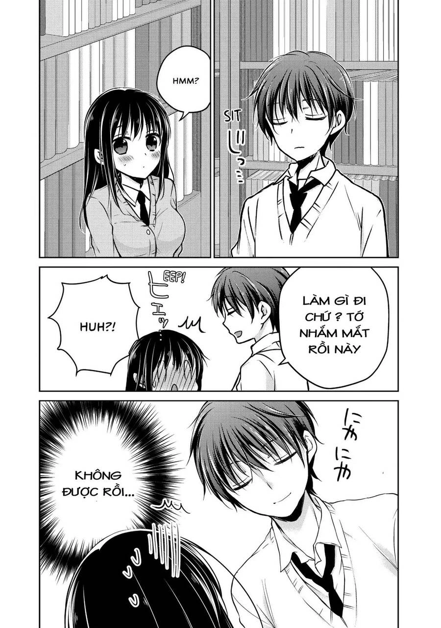 Midara Na Ao-Chan Wa Benkyou Ga Dekinai Chapter 35 - 22