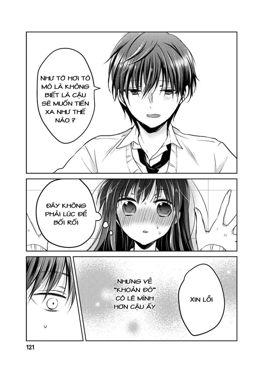 Midara Na Ao-Chan Wa Benkyou Ga Dekinai Chapter 35 - 27