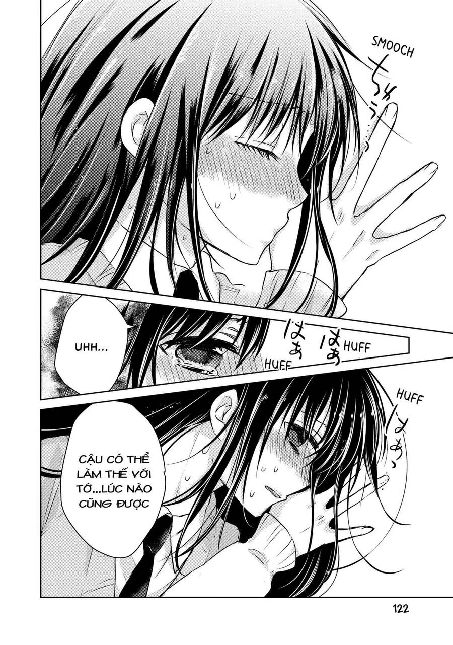 Midara Na Ao-Chan Wa Benkyou Ga Dekinai Chapter 35 - 28