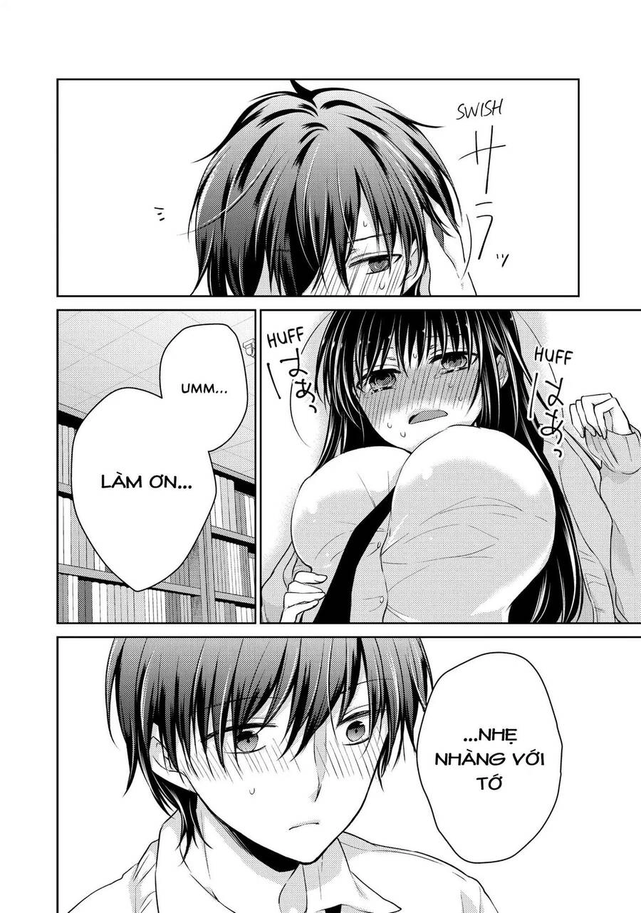 Midara Na Ao-Chan Wa Benkyou Ga Dekinai Chapter 35 - 32