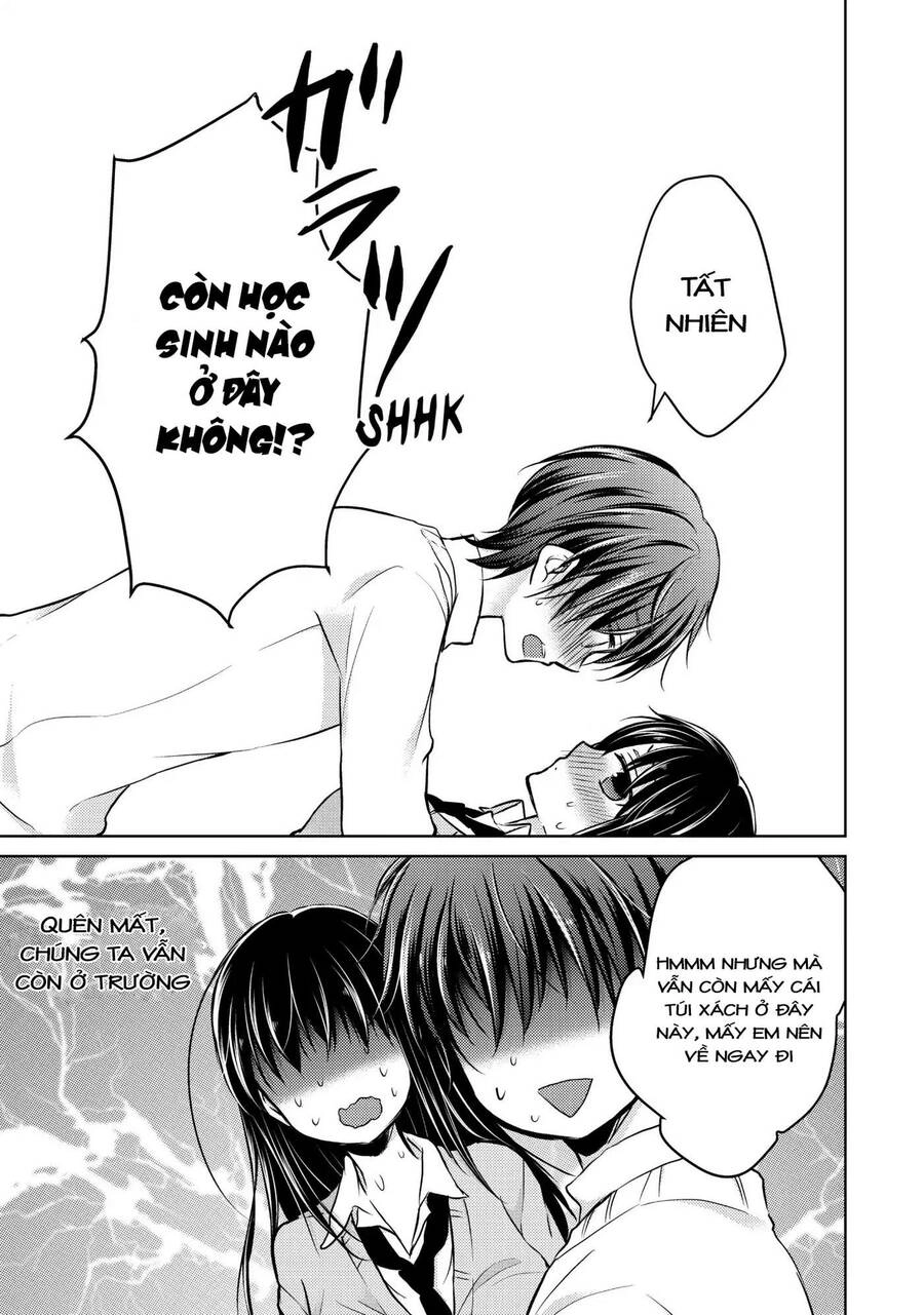 Midara Na Ao-Chan Wa Benkyou Ga Dekinai Chapter 35 - 33