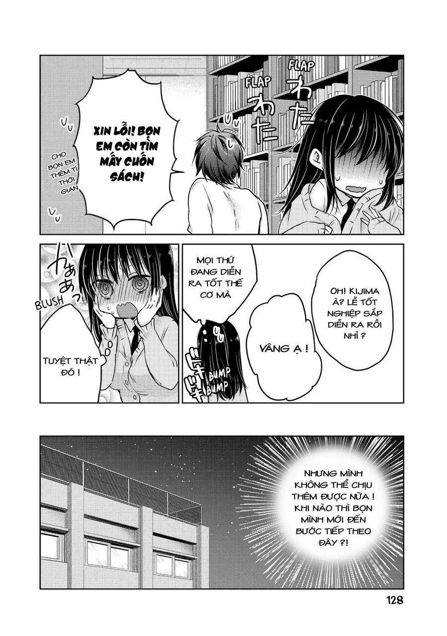 Midara Na Ao-Chan Wa Benkyou Ga Dekinai Chapter 35 - 34