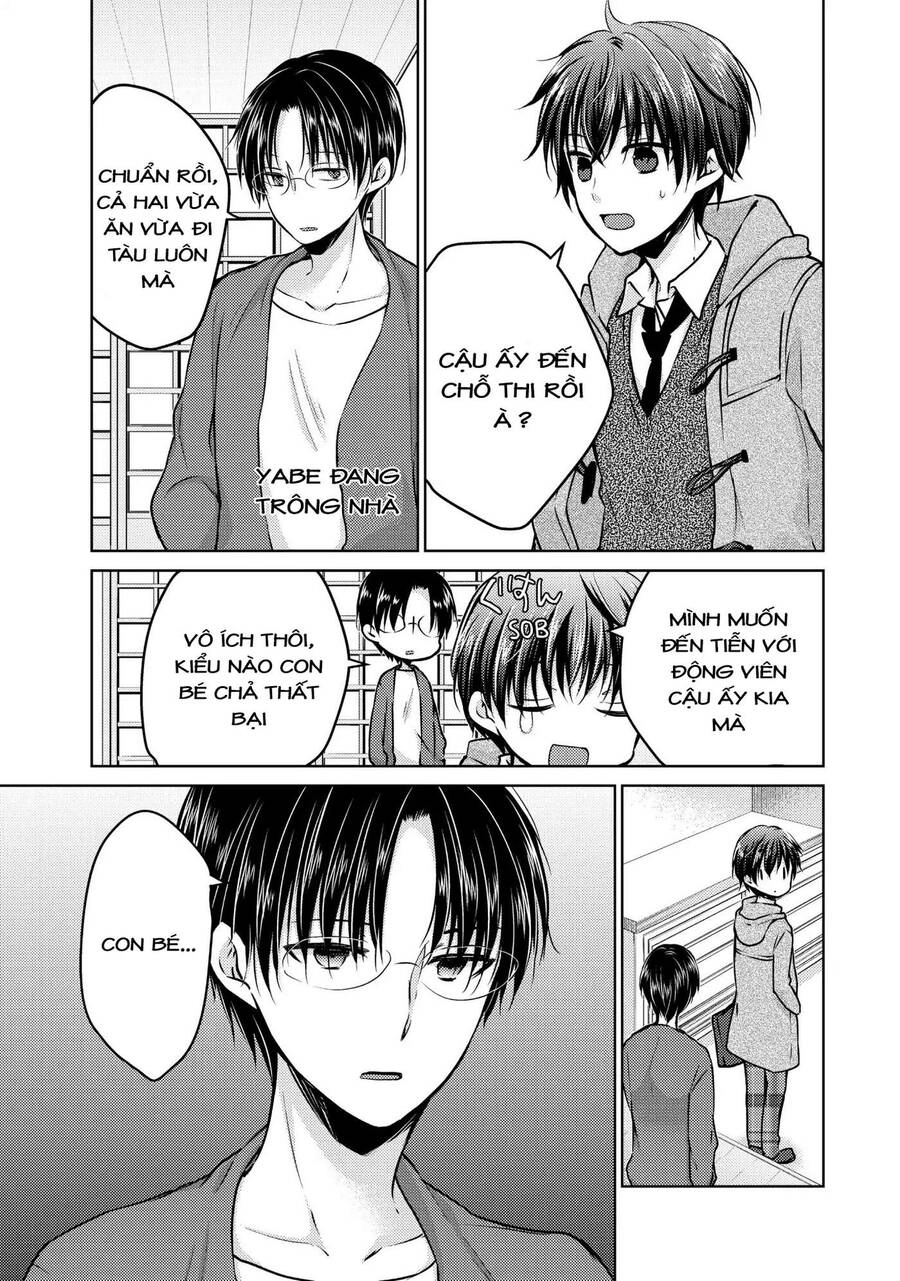 Midara Na Ao-Chan Wa Benkyou Ga Dekinai Chapter 36 - 9