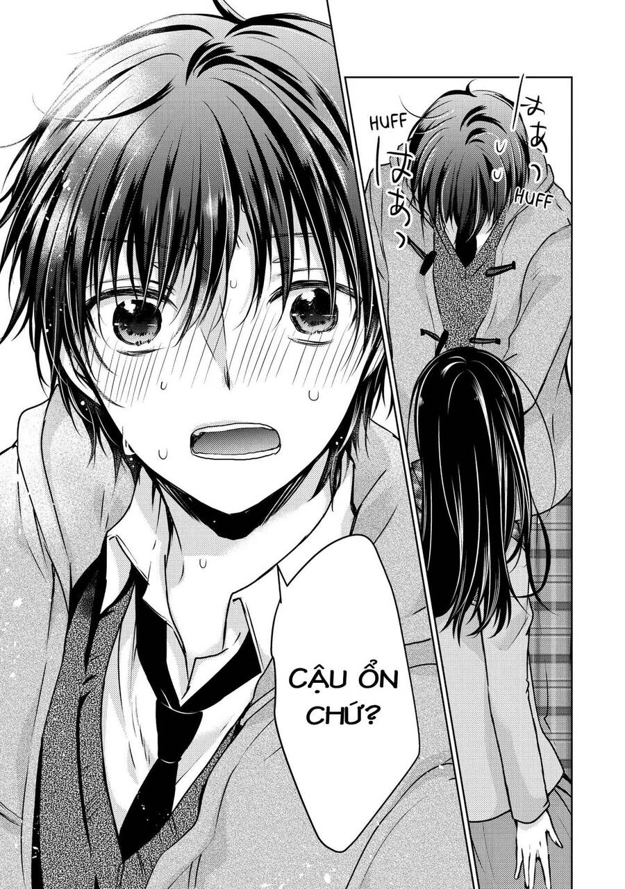 Midara Na Ao-Chan Wa Benkyou Ga Dekinai Chapter 36 - 19