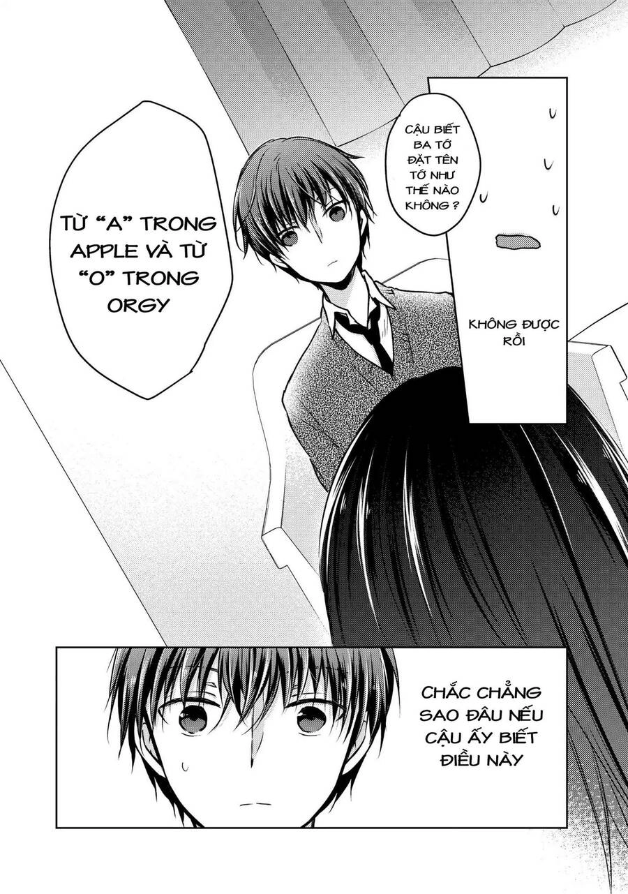 Midara Na Ao-Chan Wa Benkyou Ga Dekinai Chapter 36 - 28