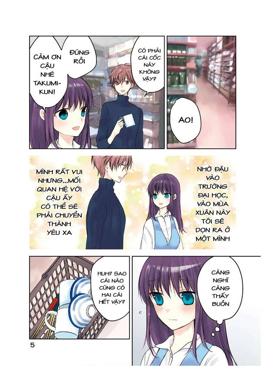 Midara Na Ao-Chan Wa Benkyou Ga Dekinai Chapter 37 - 4