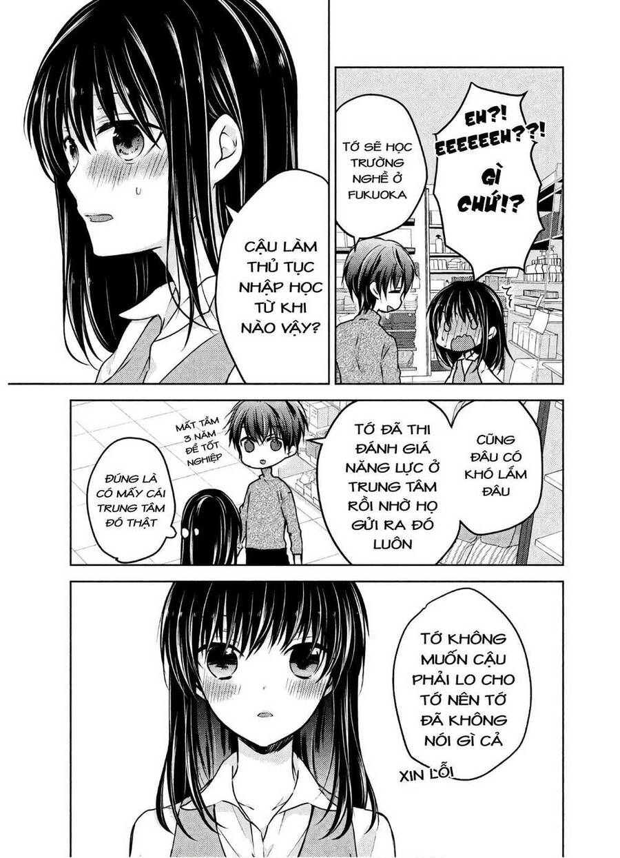 Midara Na Ao-Chan Wa Benkyou Ga Dekinai Chapter 37 - 7