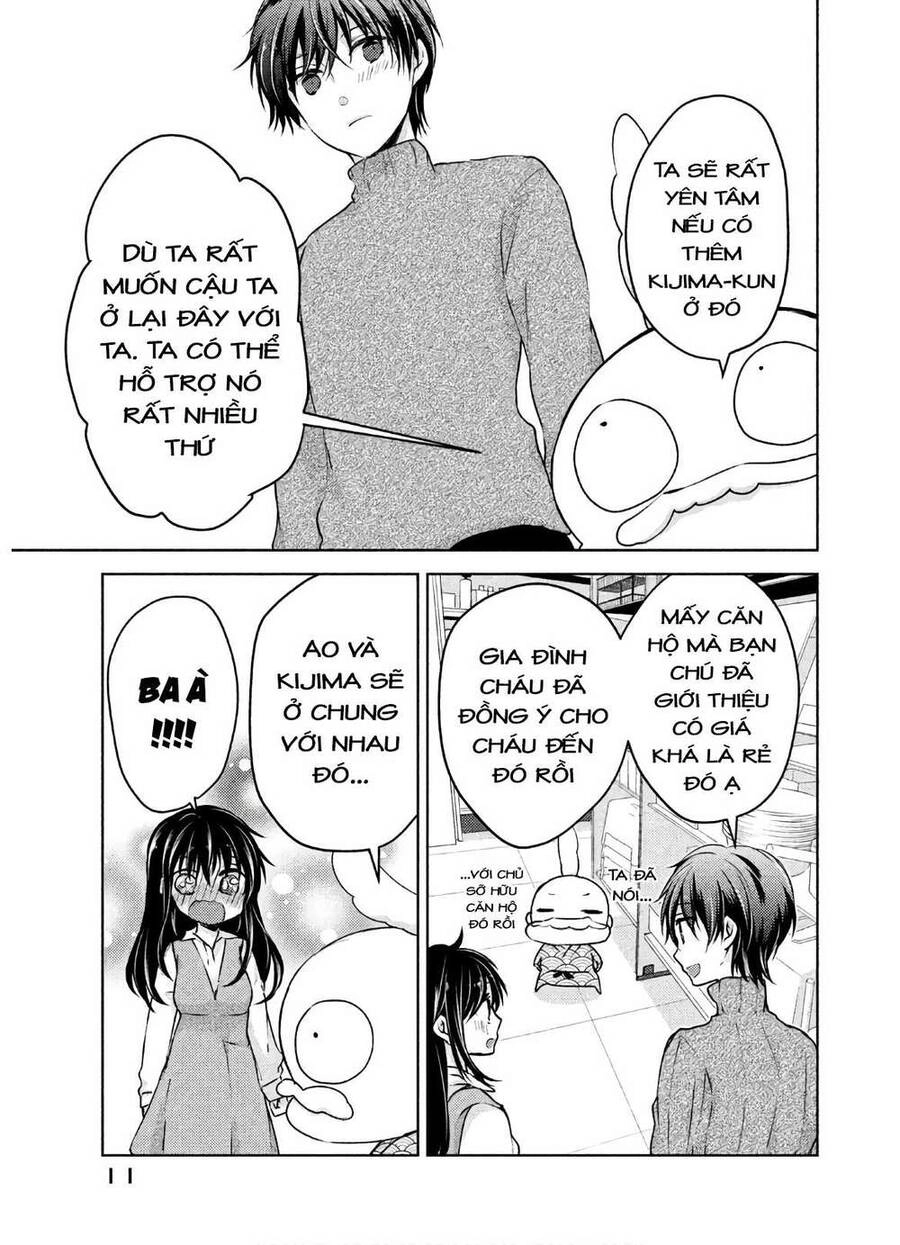 Midara Na Ao-Chan Wa Benkyou Ga Dekinai Chapter 37 - 9