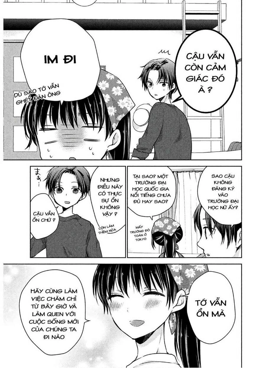 Midara Na Ao-Chan Wa Benkyou Ga Dekinai Chapter 37 - 13