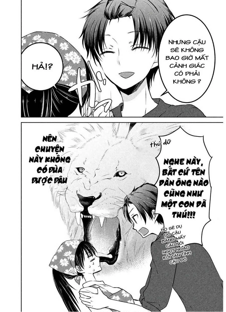 Midara Na Ao-Chan Wa Benkyou Ga Dekinai Chapter 37 - 14