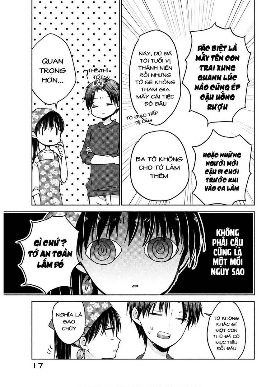 Midara Na Ao-Chan Wa Benkyou Ga Dekinai Chapter 37 - 15