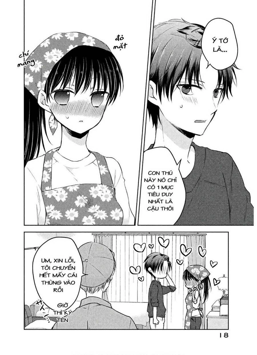 Midara Na Ao-Chan Wa Benkyou Ga Dekinai Chapter 37 - 16