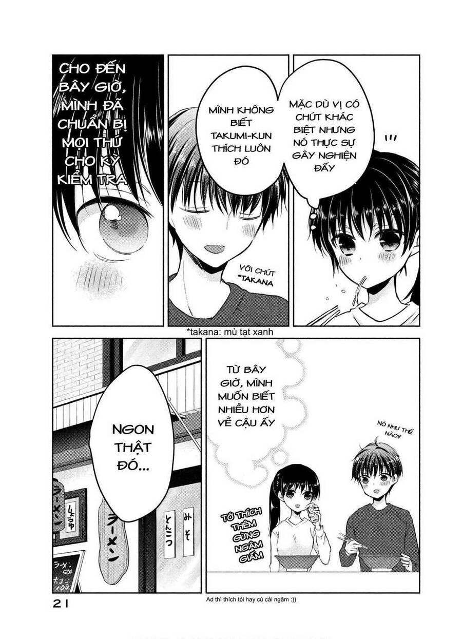 Midara Na Ao-Chan Wa Benkyou Ga Dekinai Chapter 37 - 19