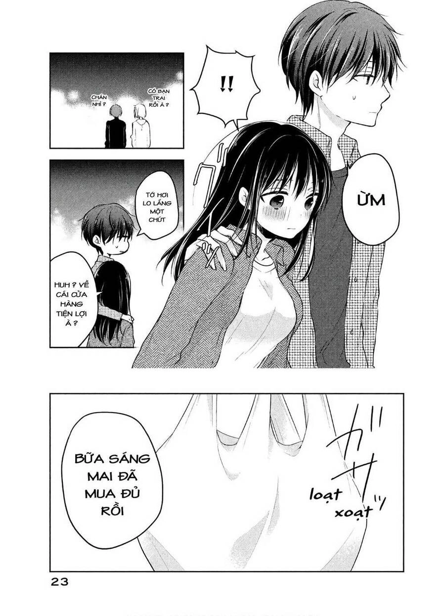 Midara Na Ao-Chan Wa Benkyou Ga Dekinai Chapter 37 - 21