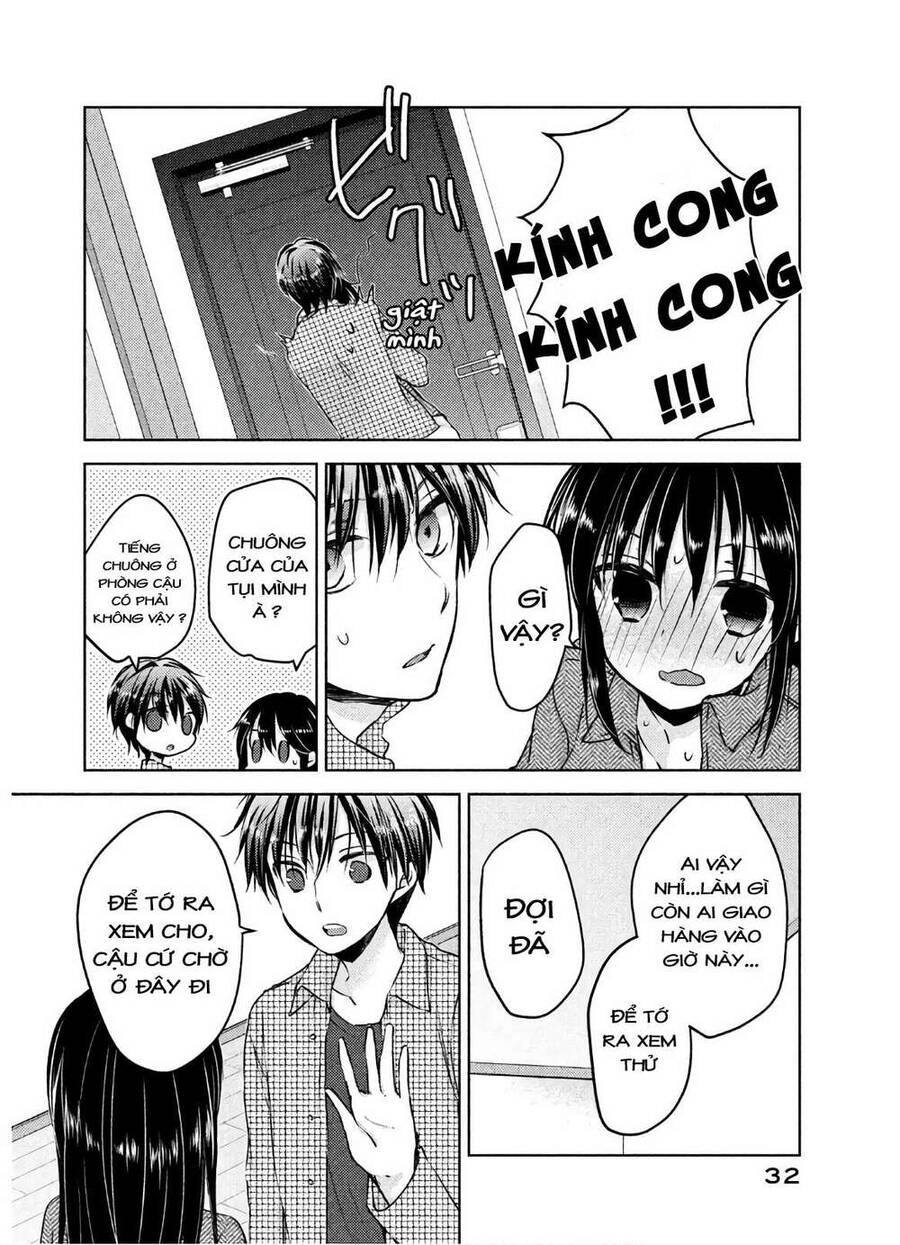 Midara Na Ao-Chan Wa Benkyou Ga Dekinai Chapter 37 - 30