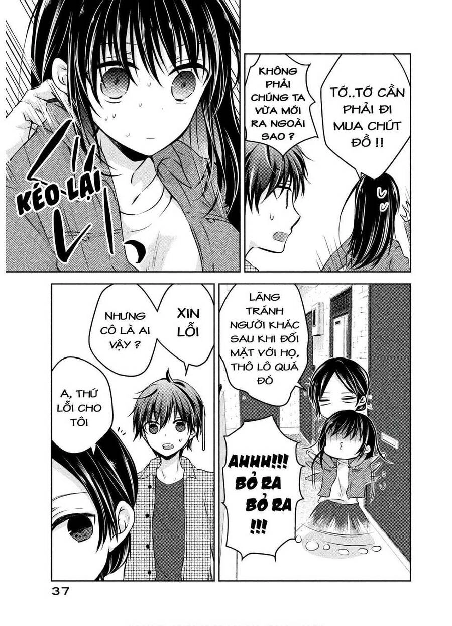 Midara Na Ao-Chan Wa Benkyou Ga Dekinai Chapter 37 - 35