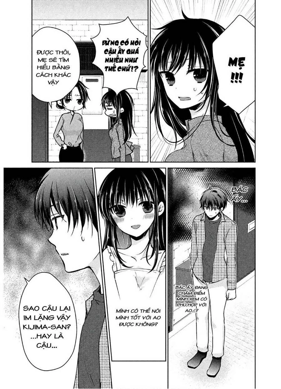 Midara Na Ao-Chan Wa Benkyou Ga Dekinai Chapter 38 - 4