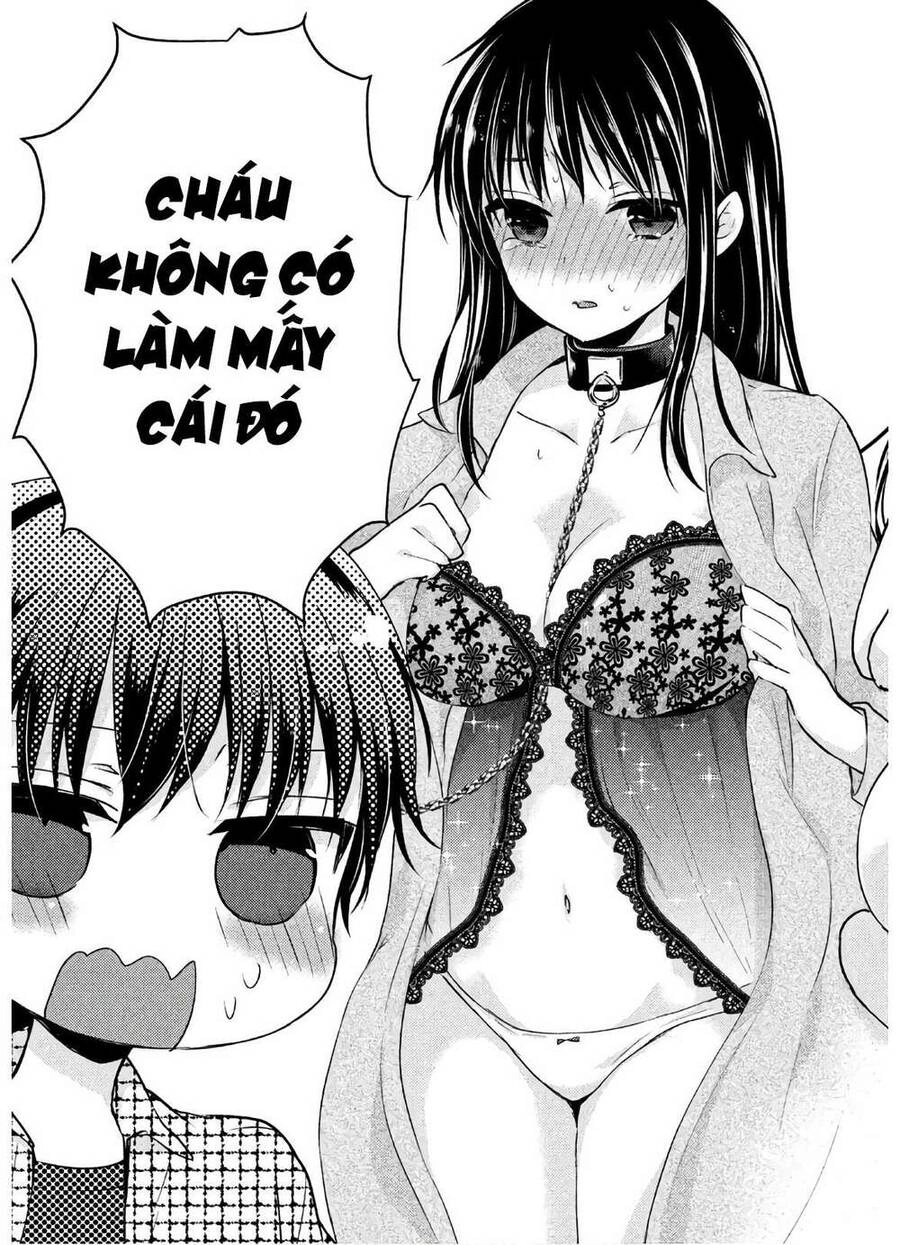 Midara Na Ao-Chan Wa Benkyou Ga Dekinai Chapter 38 - 8