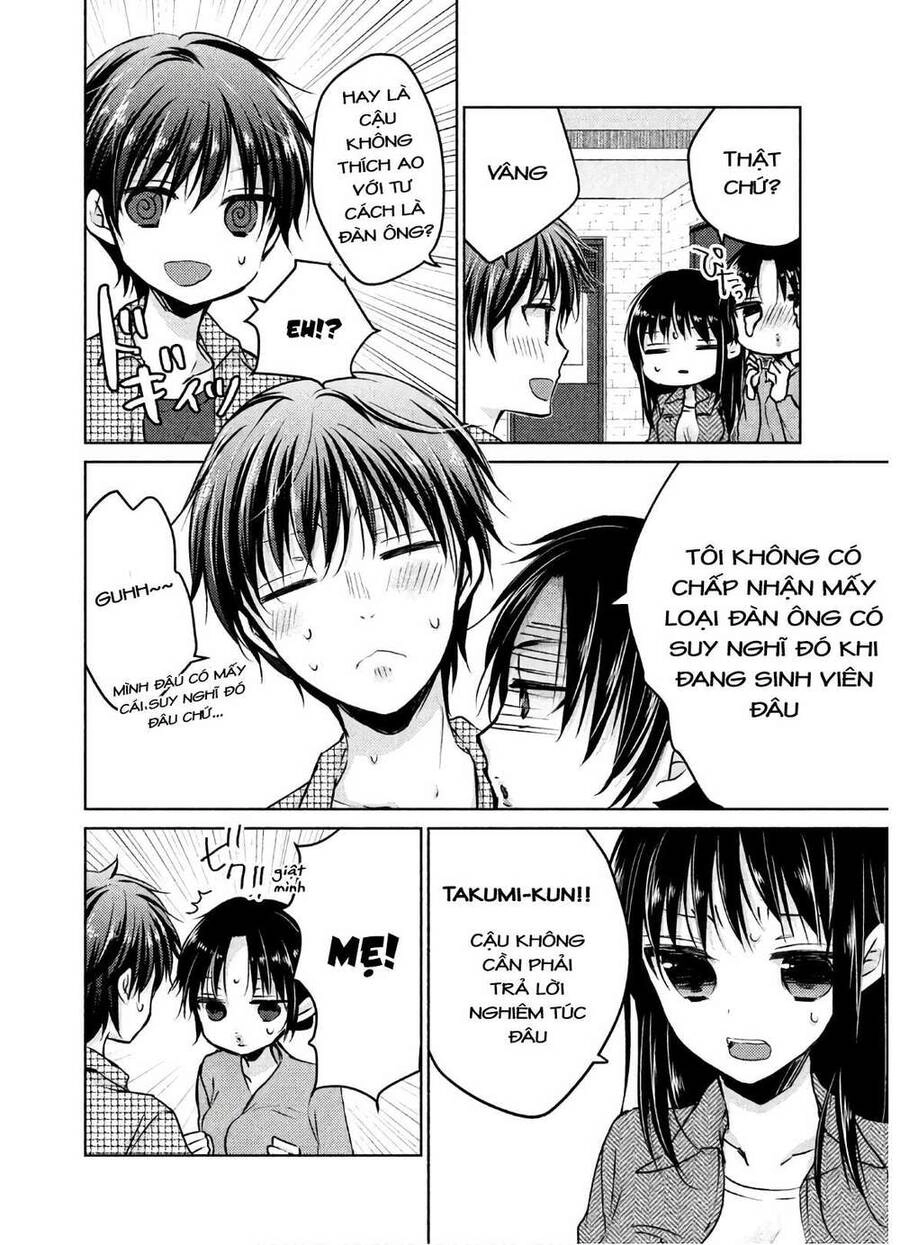 Midara Na Ao-Chan Wa Benkyou Ga Dekinai Chapter 38 - 9