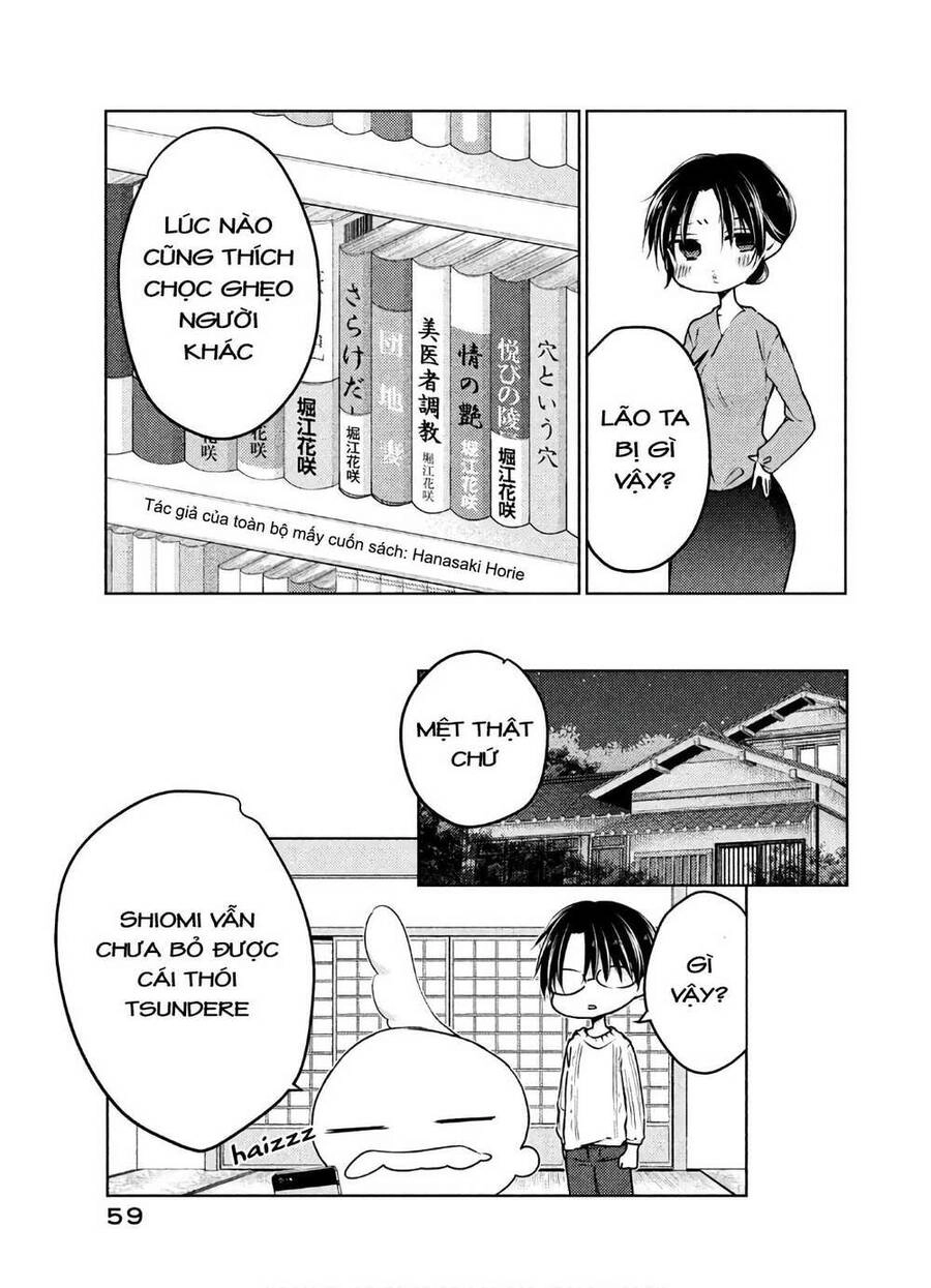 Midara Na Ao-Chan Wa Benkyou Ga Dekinai Chapter 38 - 20