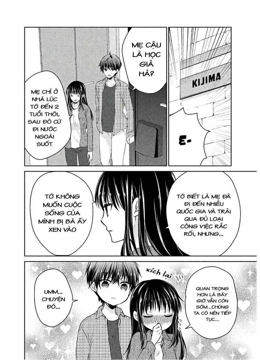 Midara Na Ao-Chan Wa Benkyou Ga Dekinai Chapter 39 - 3