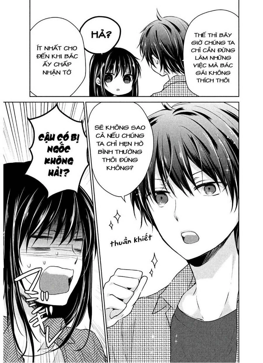 Midara Na Ao-Chan Wa Benkyou Ga Dekinai Chapter 39 - 4