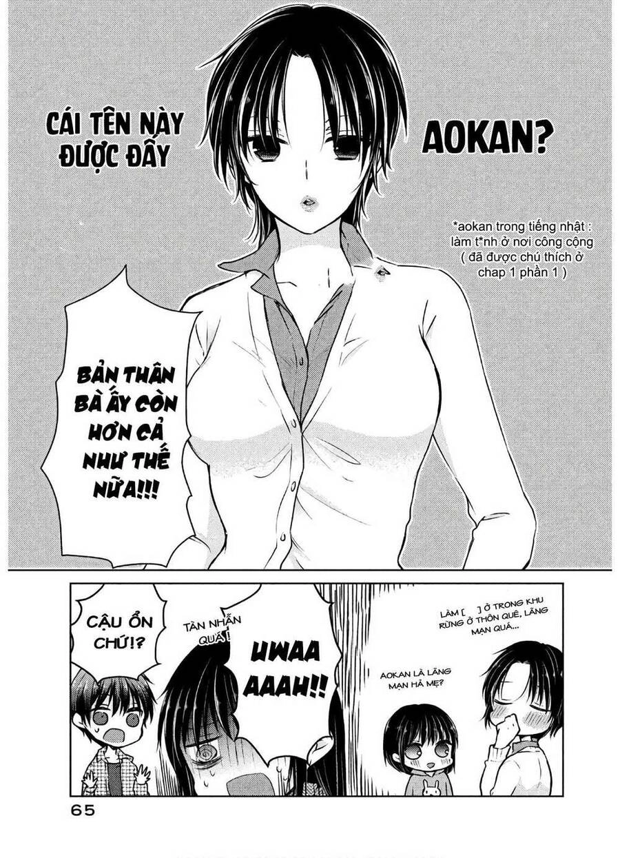 Midara Na Ao-Chan Wa Benkyou Ga Dekinai Chapter 39 - 6