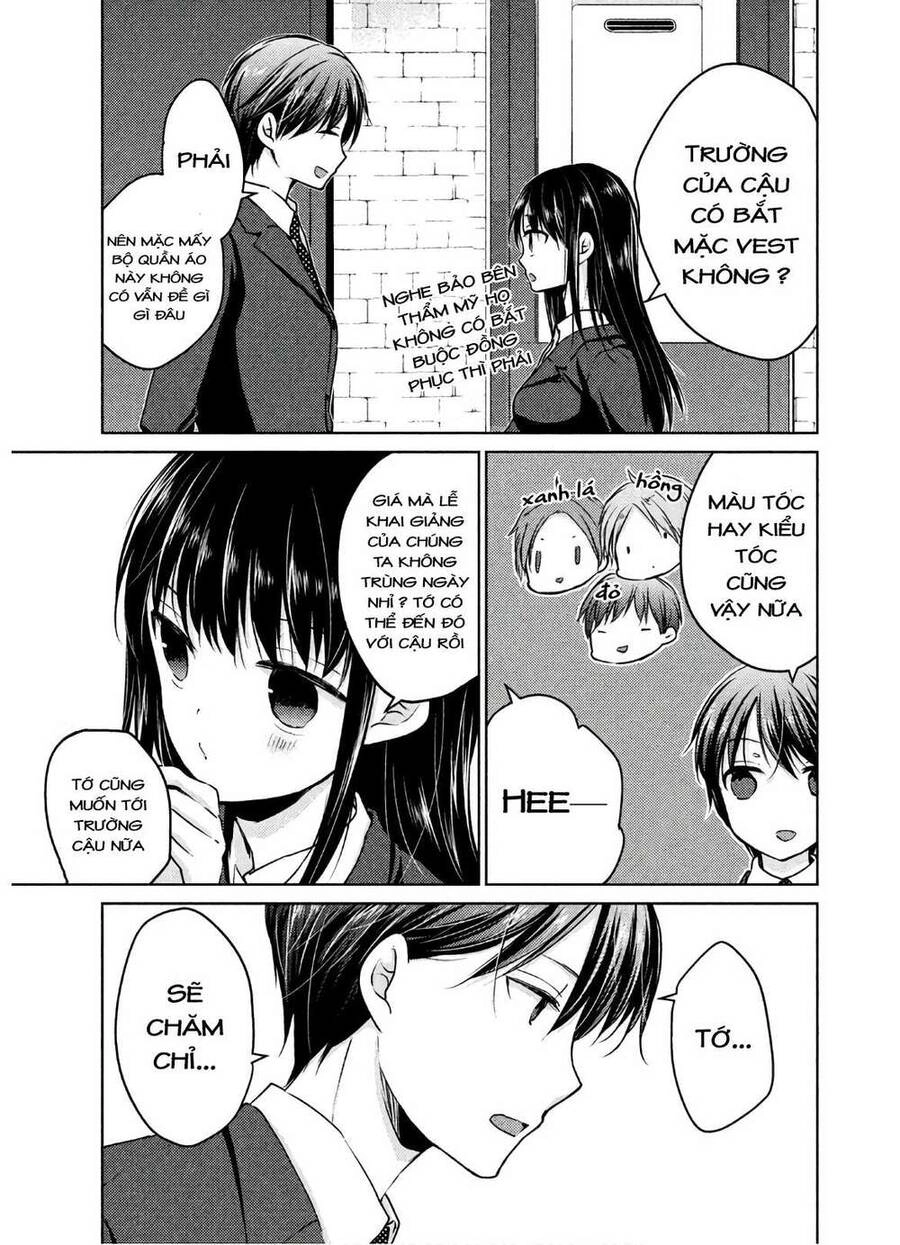 Midara Na Ao-Chan Wa Benkyou Ga Dekinai Chapter 39 - 20