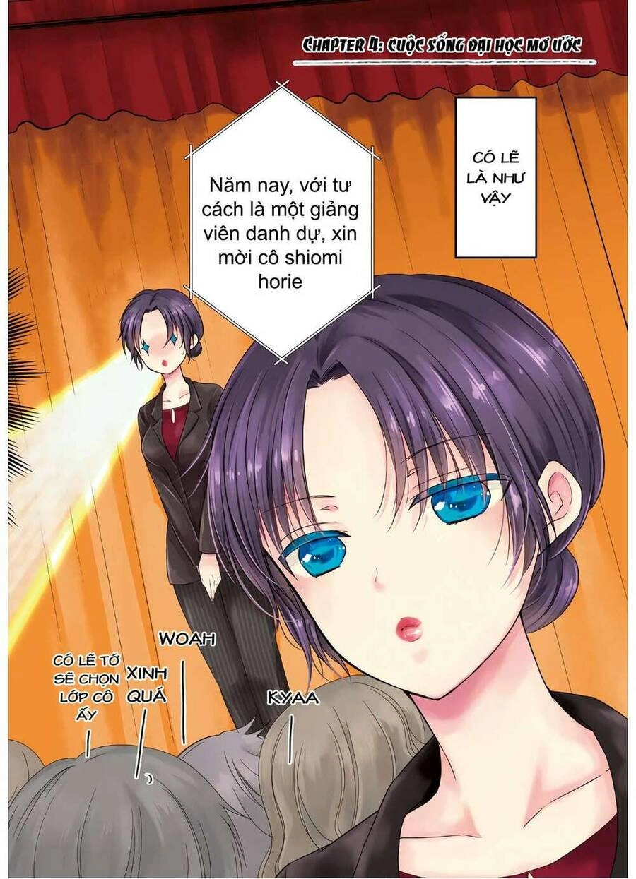 Midara Na Ao-Chan Wa Benkyou Ga Dekinai Chapter 40 - 3