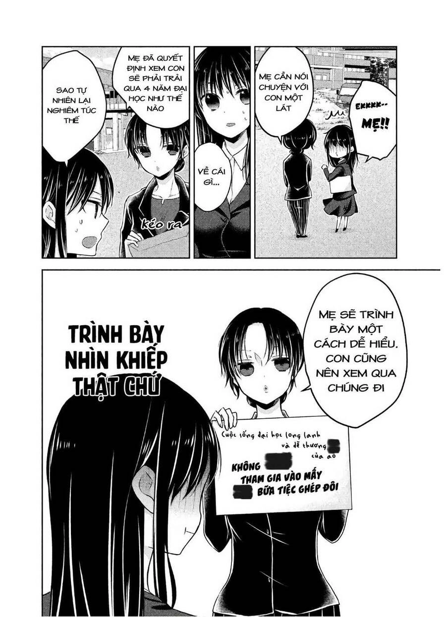 Midara Na Ao-Chan Wa Benkyou Ga Dekinai Chapter 40 - 8