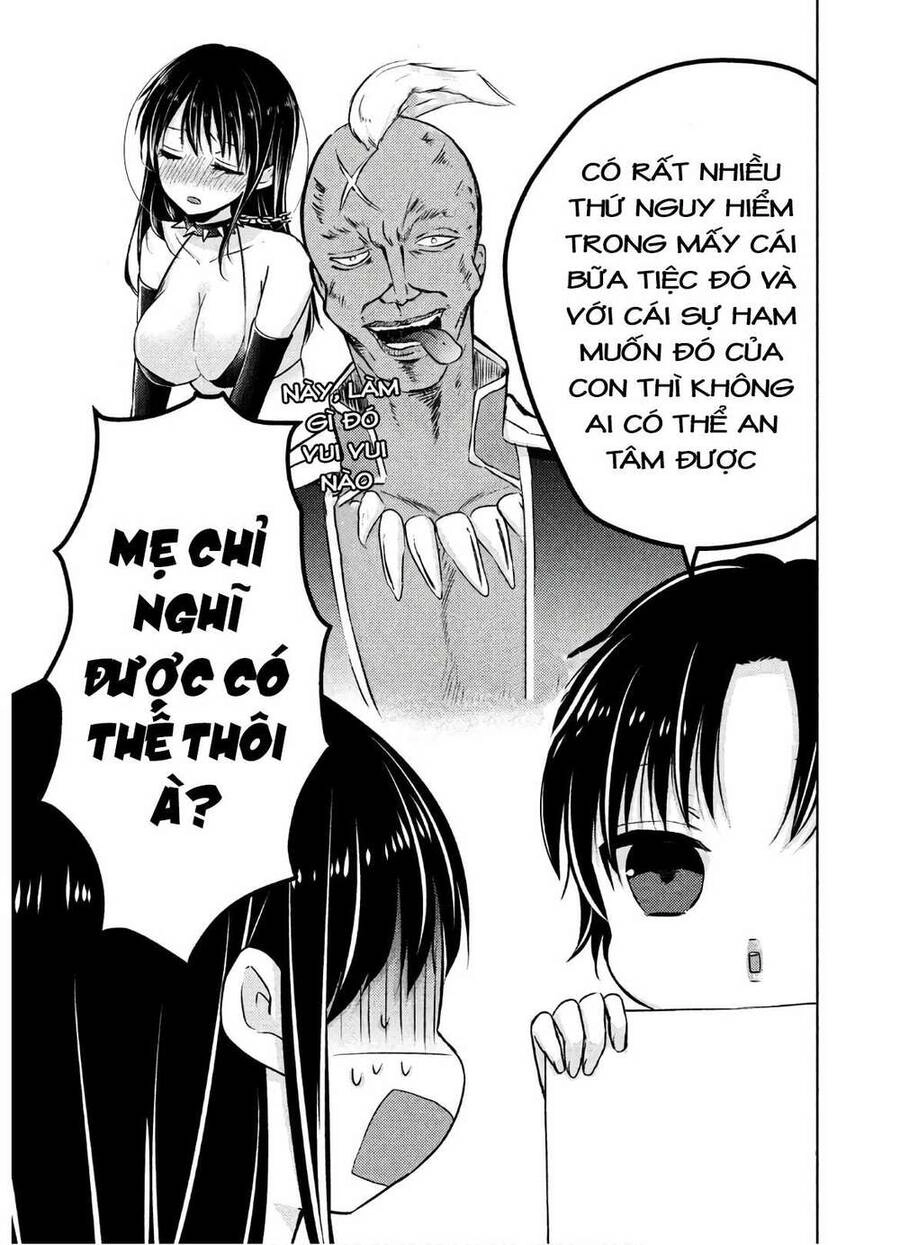 Midara Na Ao-Chan Wa Benkyou Ga Dekinai Chapter 40 - 9