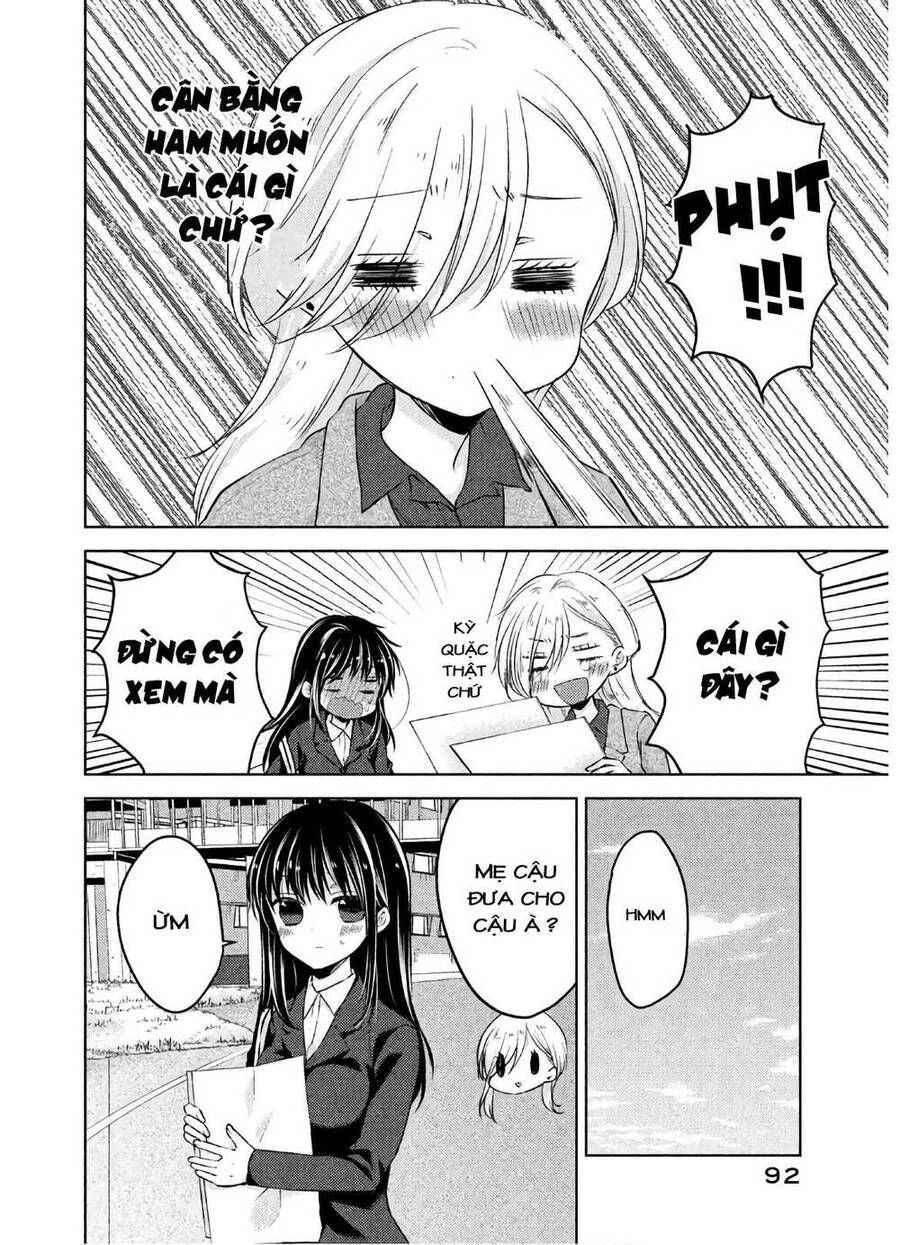 Midara Na Ao-Chan Wa Benkyou Ga Dekinai Chapter 40 - 12