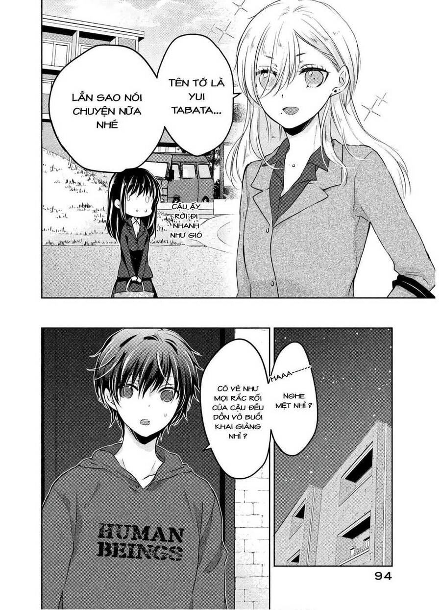 Midara Na Ao-Chan Wa Benkyou Ga Dekinai Chapter 40 - 14