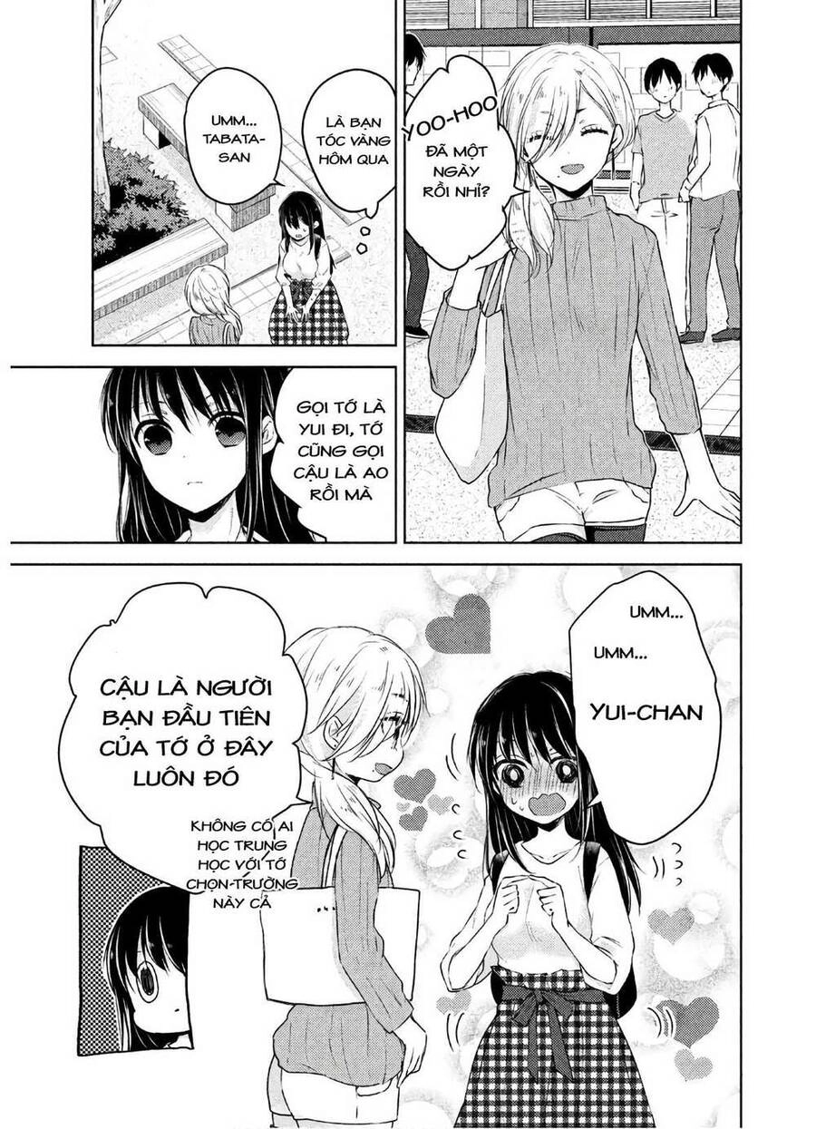 Midara Na Ao-Chan Wa Benkyou Ga Dekinai Chapter 40 - 19