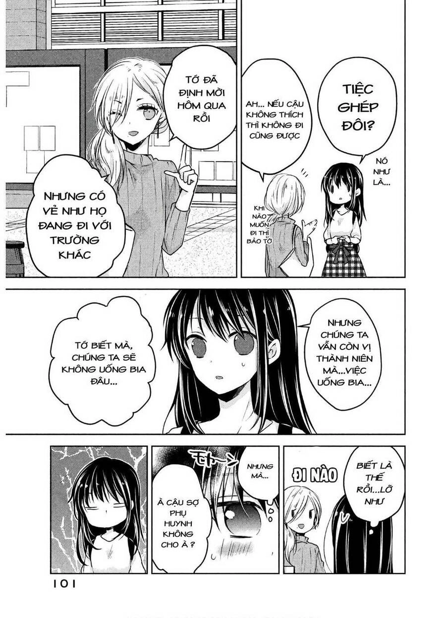 Midara Na Ao-Chan Wa Benkyou Ga Dekinai Chapter 40 - 21