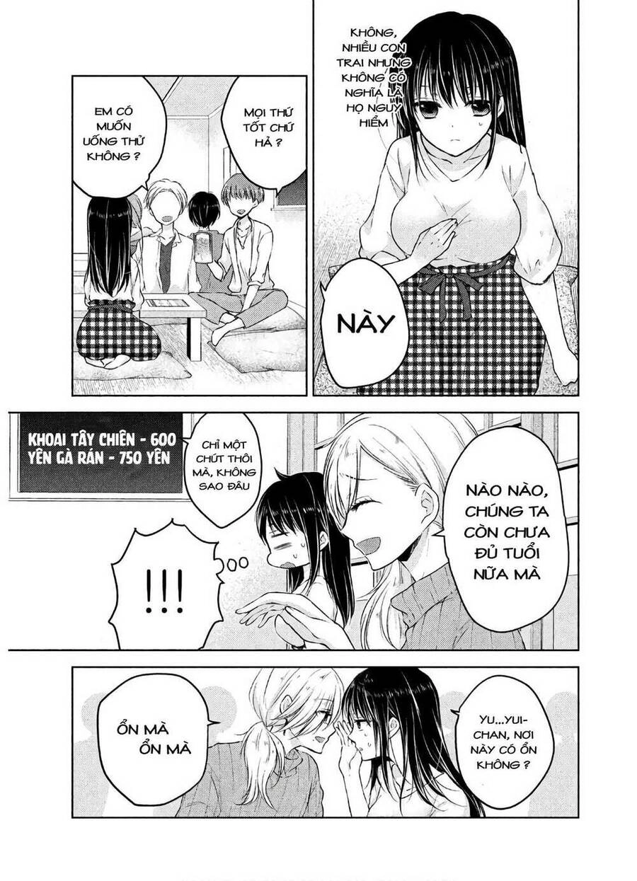 Midara Na Ao-Chan Wa Benkyou Ga Dekinai Chapter 40 - 25