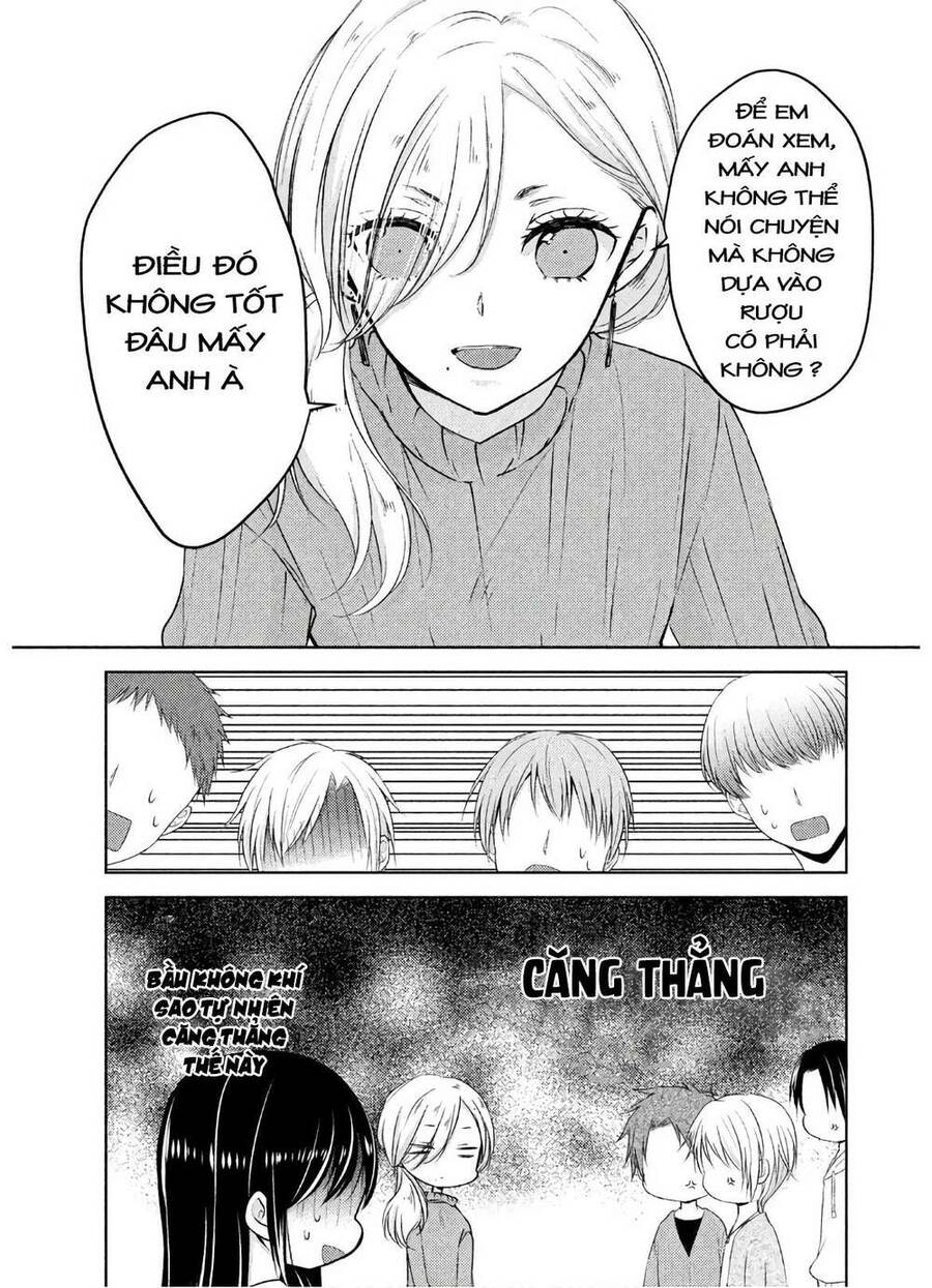 Midara Na Ao-Chan Wa Benkyou Ga Dekinai Chapter 40 - 27